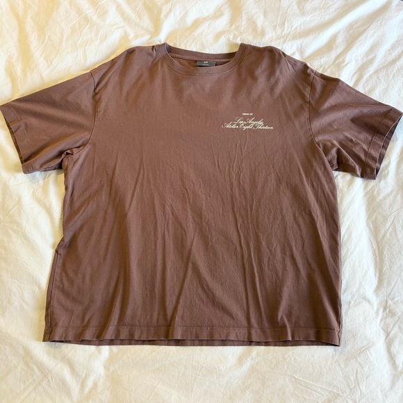 H&M Other - NBHD of LAS Atelier 813 Brown Boxy XL Men’s shirt